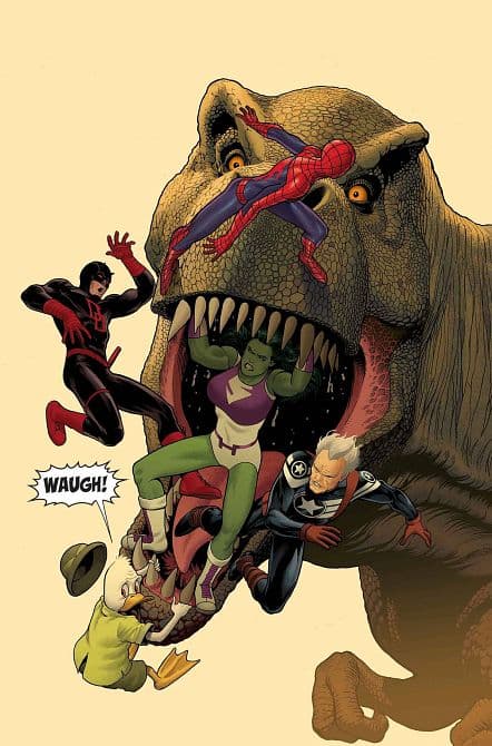 Cover von HOWARD THE DUCK ( 2015-2016 ) #7