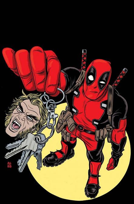 Cover Art for DEADPOOL ( 2015-2017 )