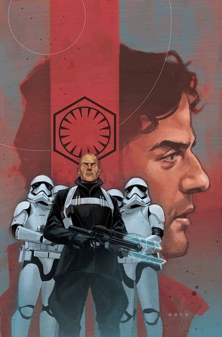 Cover Art for STAR WARS POE DAMERON