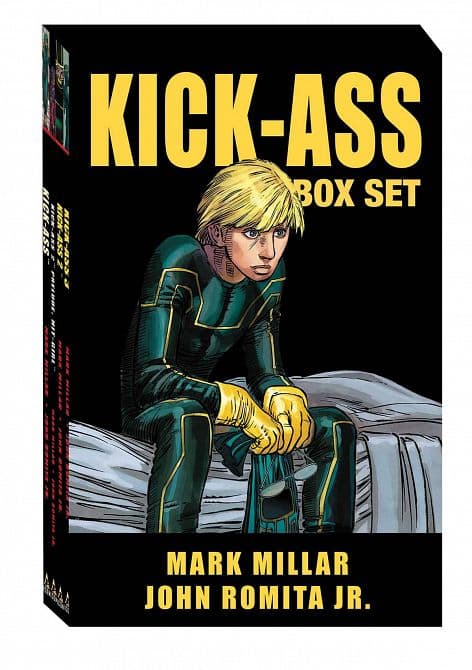 KICK-ASS TPB BOX SET SLIPCASE