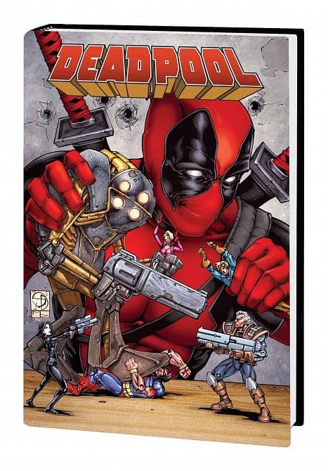 DEADPOOL MINIBUS 02 HC