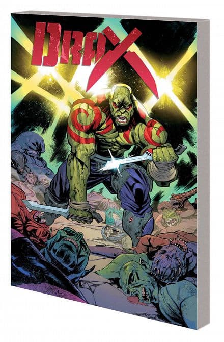 DRAX TP VOL 01 GALAXYS BEST DETECTIVE