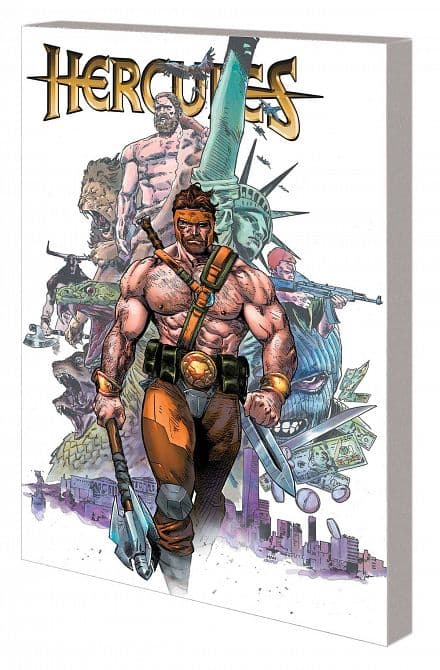 HERCULES TP VOL 01 STILL GOING STRONG