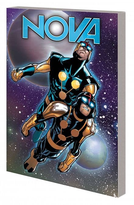 Cover Art for NOVA HUMAN ROCKET TP VOL 01 BURN OUT