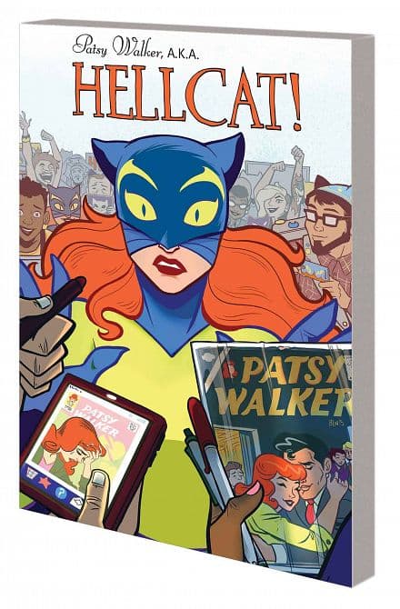 Cover Art for PATSY WALKER AKA HELLCAT TP VOL 01 HOOKED ON FELINE