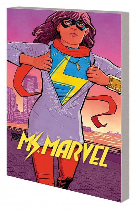Cover Art for MS MARVEL TP VOL 05 SUPER FAMOUS
