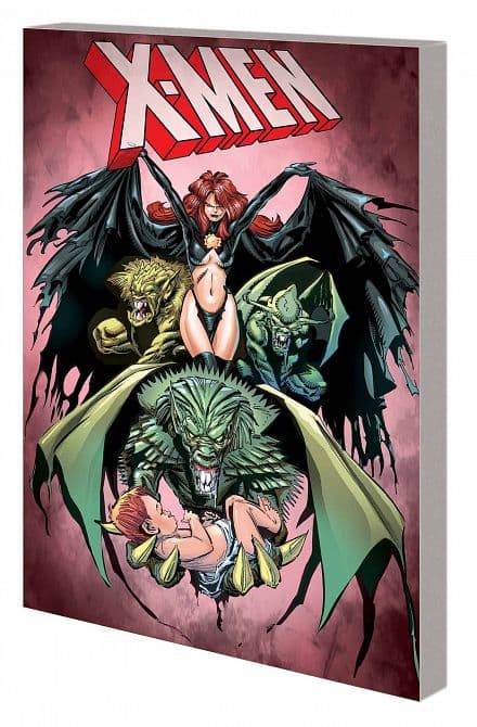 Cover Art for X-MEN TP VOL 02 INFERNO