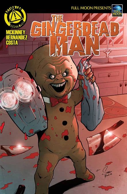 Cover Art for GINGERDEAD MAN BAKING BAD TP