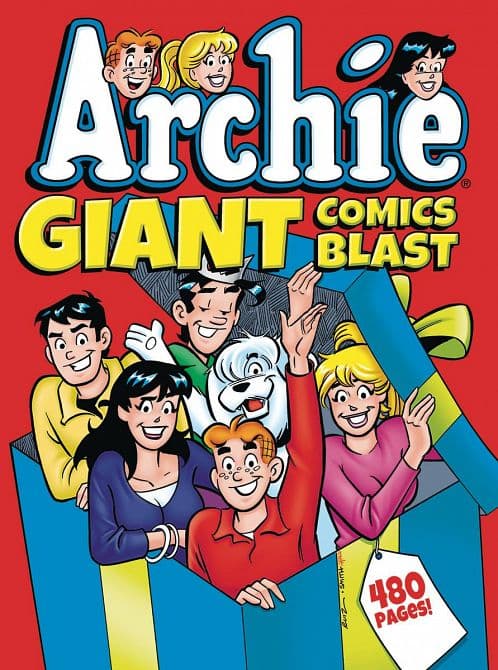 Cover Art for ARCHIE GIANT COMICS BLAST TP