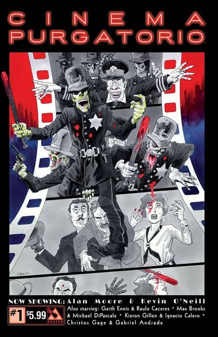 Cover Art for CINEMA PURGATORIO