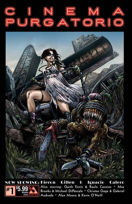 Cover Art for CINEMA PURGATORIO