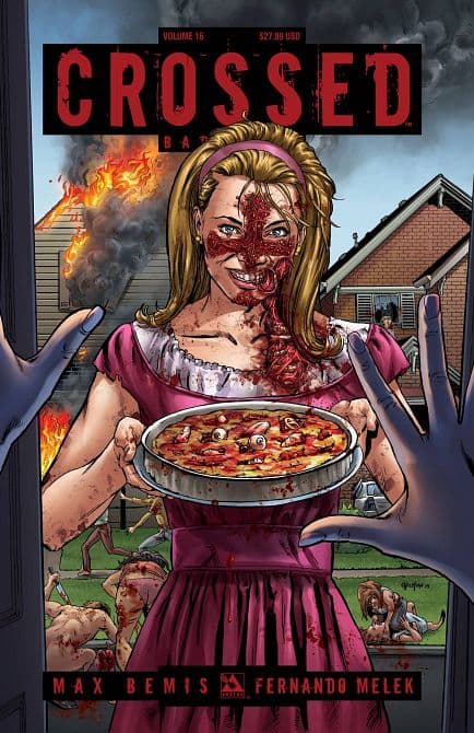 Cover Art for CROSSED HC VOL 16