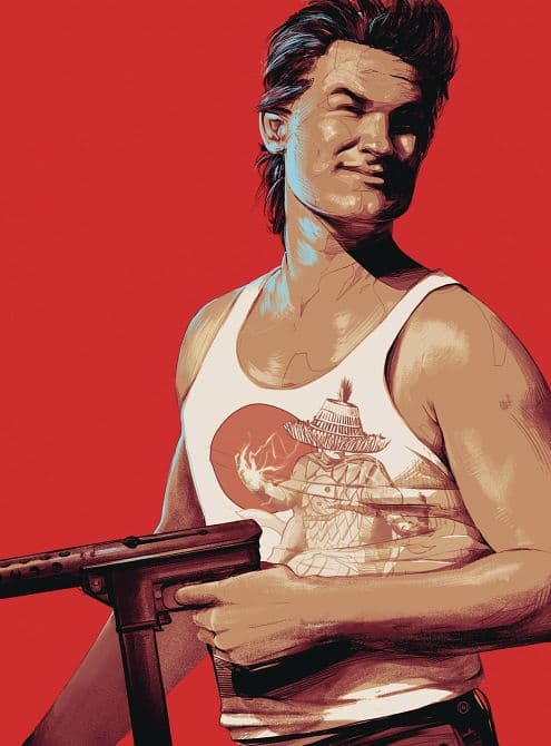BIG TROUBLE IN MOTHER RUSSIA HC ILLUS NOVEL