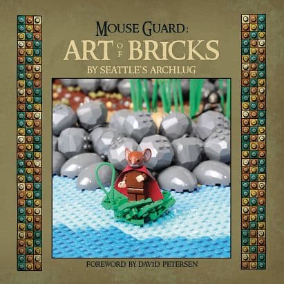 Cover Art for MOUSE GUARD ART OF BRICKS HC