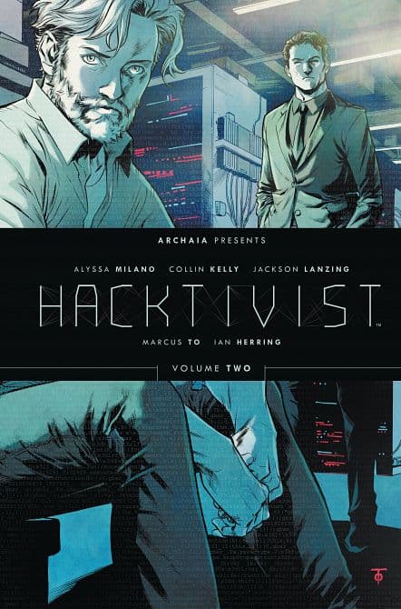 Cover Art for HACKTIVIST HC VOL 02