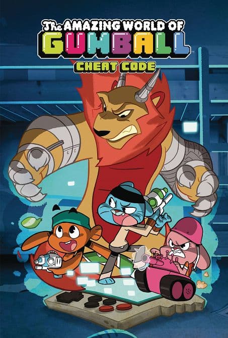 AMAZING WORLD GUMBALL ORIGINAL GN VOL 02 CHEAT CODE