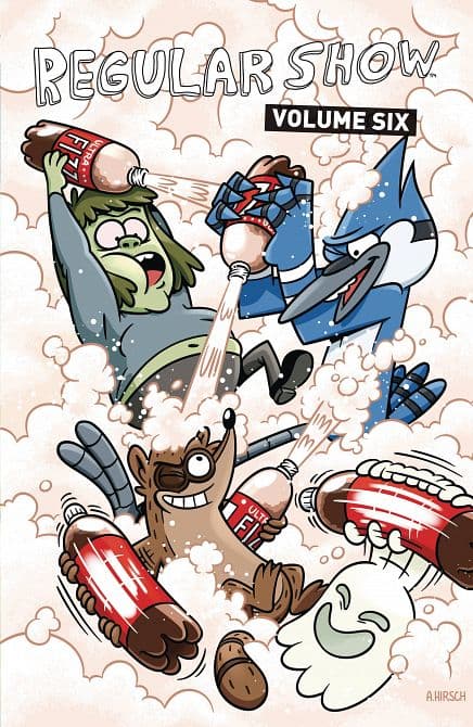 Cover Art for REGULAR SHOW TP VOL 06