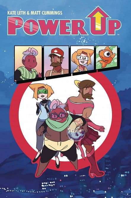 Cover Art for POWER UP TP