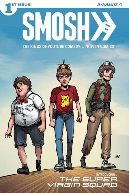 Cover Art für SMOSH