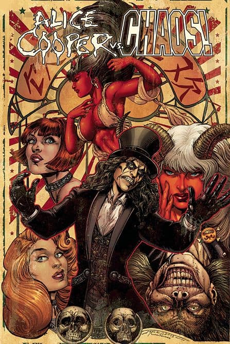 Cover Art for ALICE COOPER VS CHAOS TP