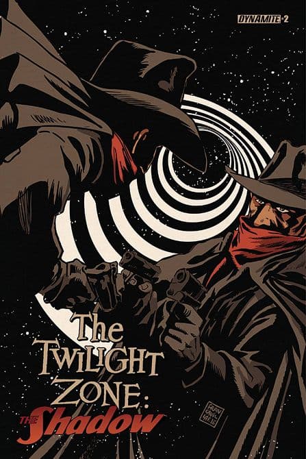 Cover Art for TWILIGHT ZONE SHADOW