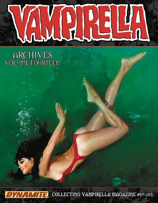 Cover Art for VAMPIRELLA ARCHIVES HC VOL 14