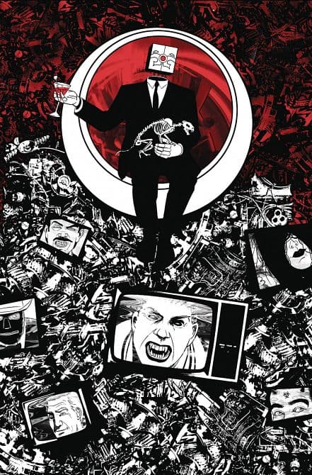 Cover Art for NECESSARY MONSTERS GN VOL 02 MURDERBOX