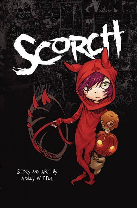 Cover Art for SCORCH TP NEW PTG