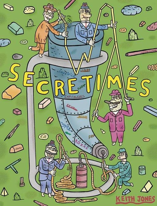 Cover Art for SECRETIMES GN
