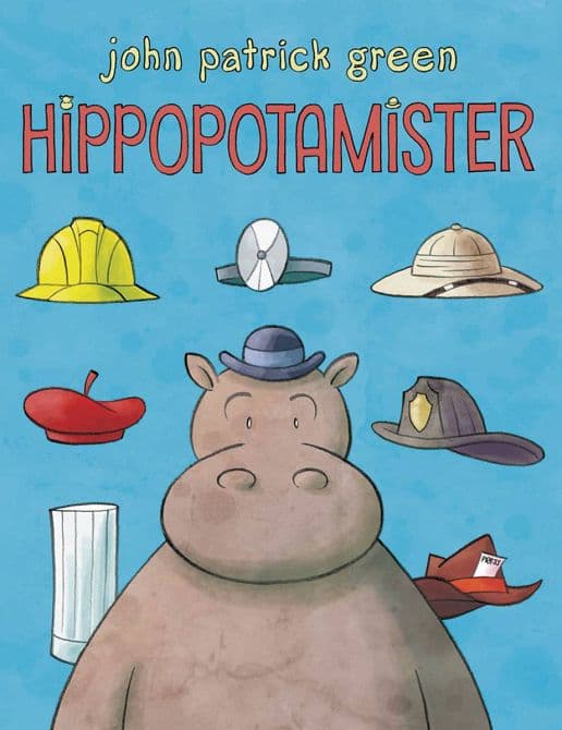 Cover Art for HIPPOPOTAMISTER HC GN