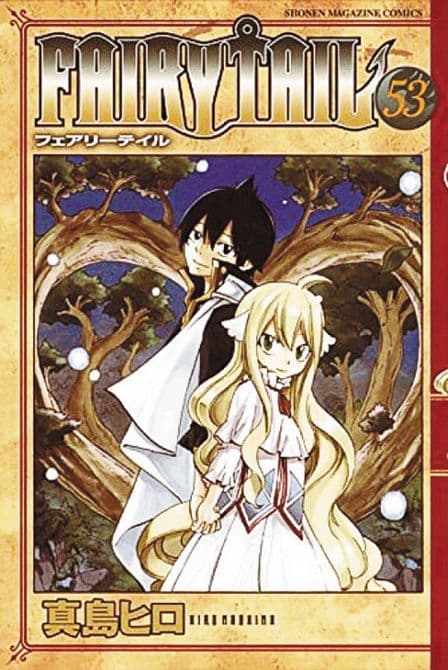 Cover Art for FAIRY TAIL GN VOL 54