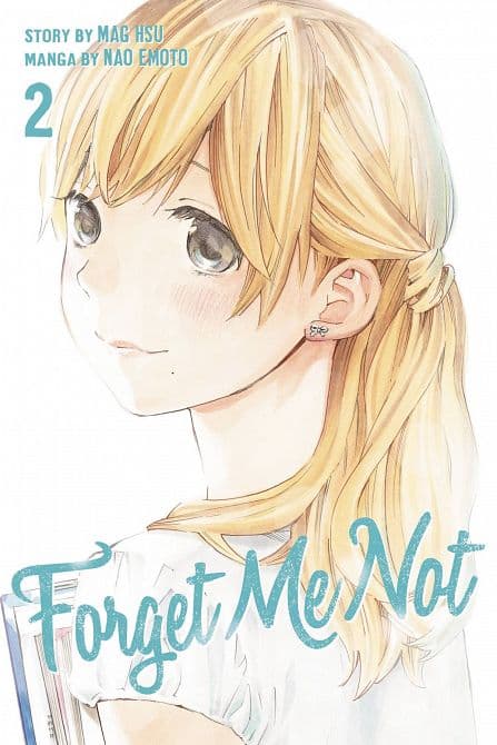 Cover Art for FORGET ME NOT GN VOL 02