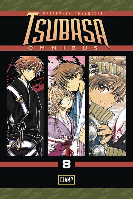 Cover Art for TSUBASA OMNIBUS GN VOL 08