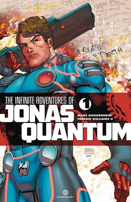 INFINITE ADVENTURES OF JONAS QUANTUM TP