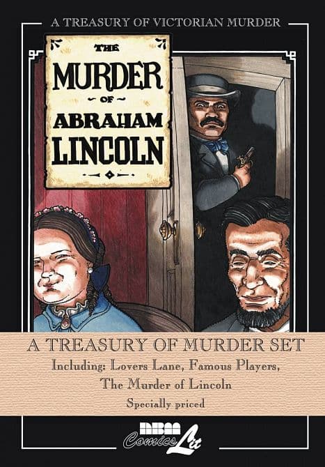 Cover Art for TREASURY OF MURDER HC SET
