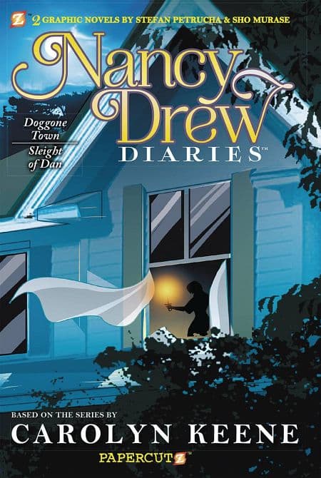 Cover Art for NANCY DREW DIARIES GN VOL 07