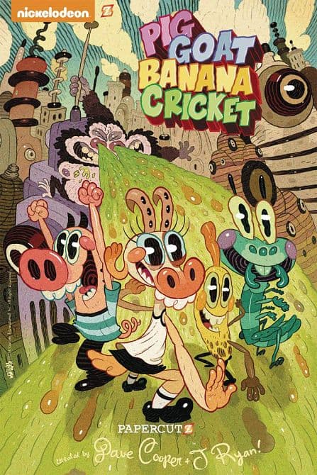 Cover Art for PIG GOAT BANANA CRICKET GN VOL 01 ORGLE BORGLE