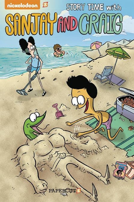 Cover Art for SANJAY AND CRAIG GN VOL 03 STORY TIME