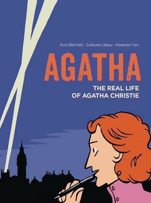 AGATHA REAL LIFE OF AGATHA CHRISTIE GN