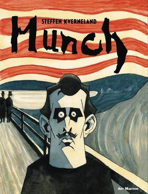 ART MASTERS SERIES GN VOL 03 MUNCH