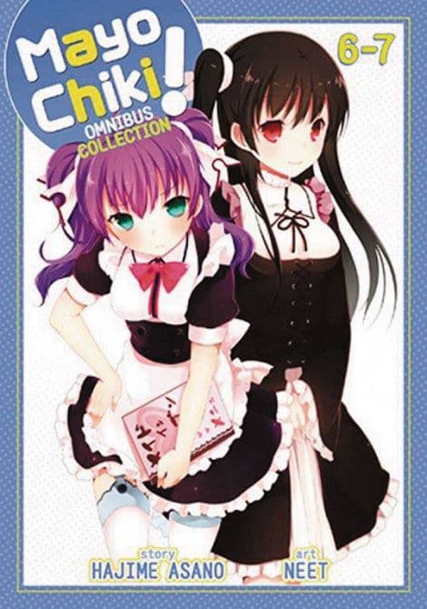 Cover Art for MAYO CHIKI OMNIBUS TP VOL 03