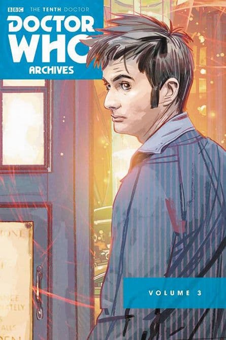 Cover Art for DOCTOR WHO 10TH ARCHIVES OMNIBUS TP VOL 03