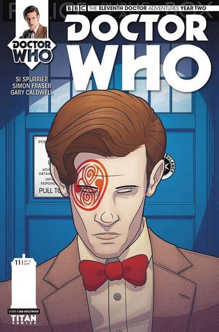 Cover Art for DOCTOR WHO 11TH YEAR TWO