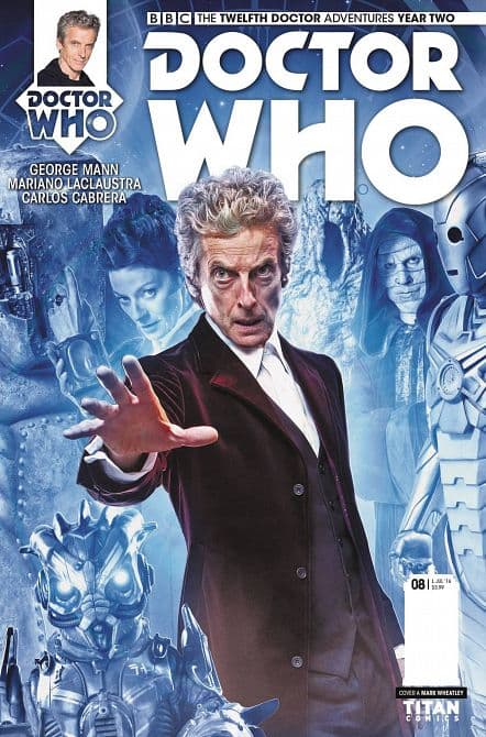 Cover Art for DOCTOR WHO 12TH YEAR TWO