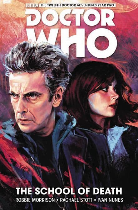 Cover Art for DOCTOR WHO 12TH HC VOL 04 SCHOOL OF DEATH