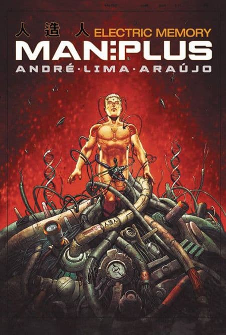 Cover Art for MAN PLUS TP