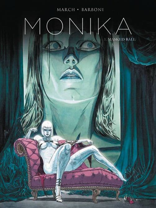 Cover Art for MONIKA GN MASKED BALL