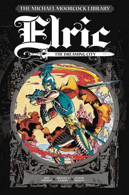Cover Art for MOORCOCK LIB HC VOL 03