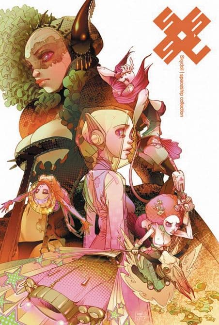 Cover Art for SKYDOLL SPACESHIP GN