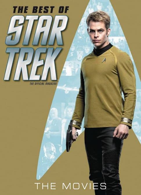 Cover Art for BEST OF STAR TREK MAGAZINE SC VOL 01